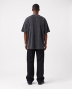 KICKD Vintage Washed Oversized Tee | Heavyweight Cotton