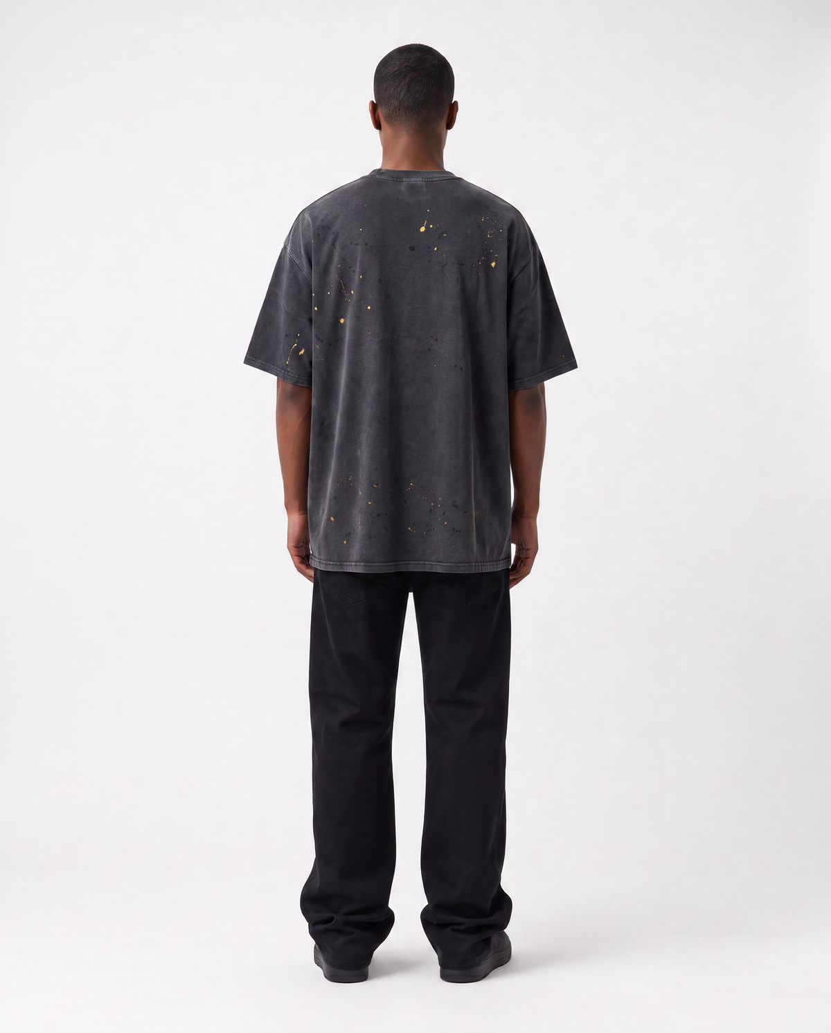 KICKD Vintage Washed Oversized Tee | Heavyweight Cotton