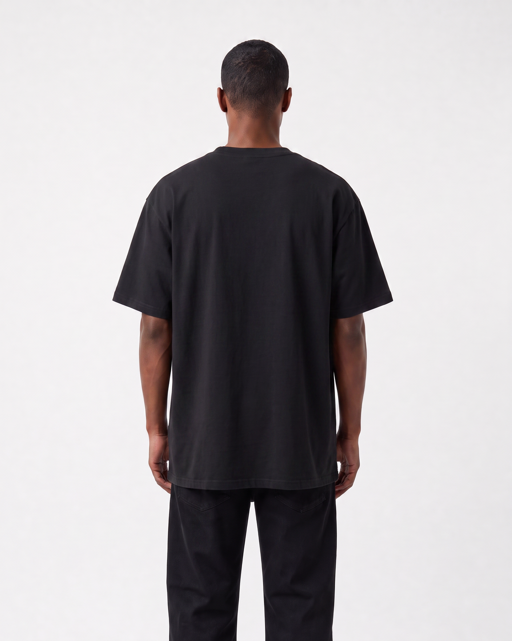 BAPE ABC Camo Ape Head Oversized T-Shirt – Black | Premium Heavyweight Cotton