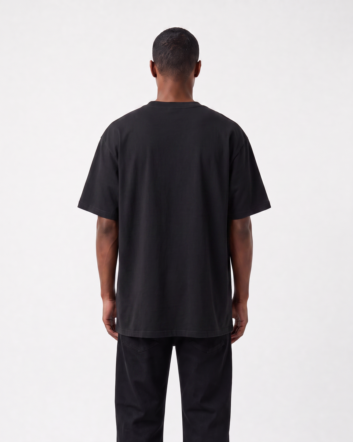 BAPE ABC Camo Ape Head Oversized T-Shirt – Black | Premium Heavyweight Cotton