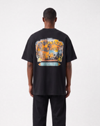 AMIRI Jazz Hideaway Oversized T-Shirt – Washed Black